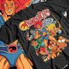 Аниме футболка унисекс Thundercats, винтажная ретро мультяшная футболка, фанат анимации 80-х