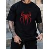 Men's Print T-shirt High Quality Pure Cotton Men's Top Trend Brand Casual Sports T-Shirt for Men Oversized Men T-shirt Clothing