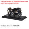 1:18 HAYABUSA GSX1000R R1 Motorcycle Toy Alloy Body Rubber Tires CBR1000RR Shock Absorption Model Car Models Boy Decorative Item