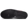 Air Jordan 1 Mid Light Curry Cardinal Red Мужские кроссовки Коричневый Белый-Белый Оникс 554724-201