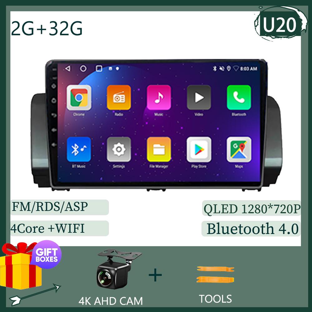 Android 14 для Renault Sandero 2021 Car Carplsy Radio Screen Multimedia Video Player Navigation Stereo GPS CPU HDR QLED NO 2DIN