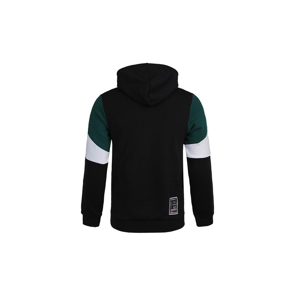 adidas Neo Brilliant Hoodie 2 с цветными блоками Мужские толстовки черного цвета GU0835