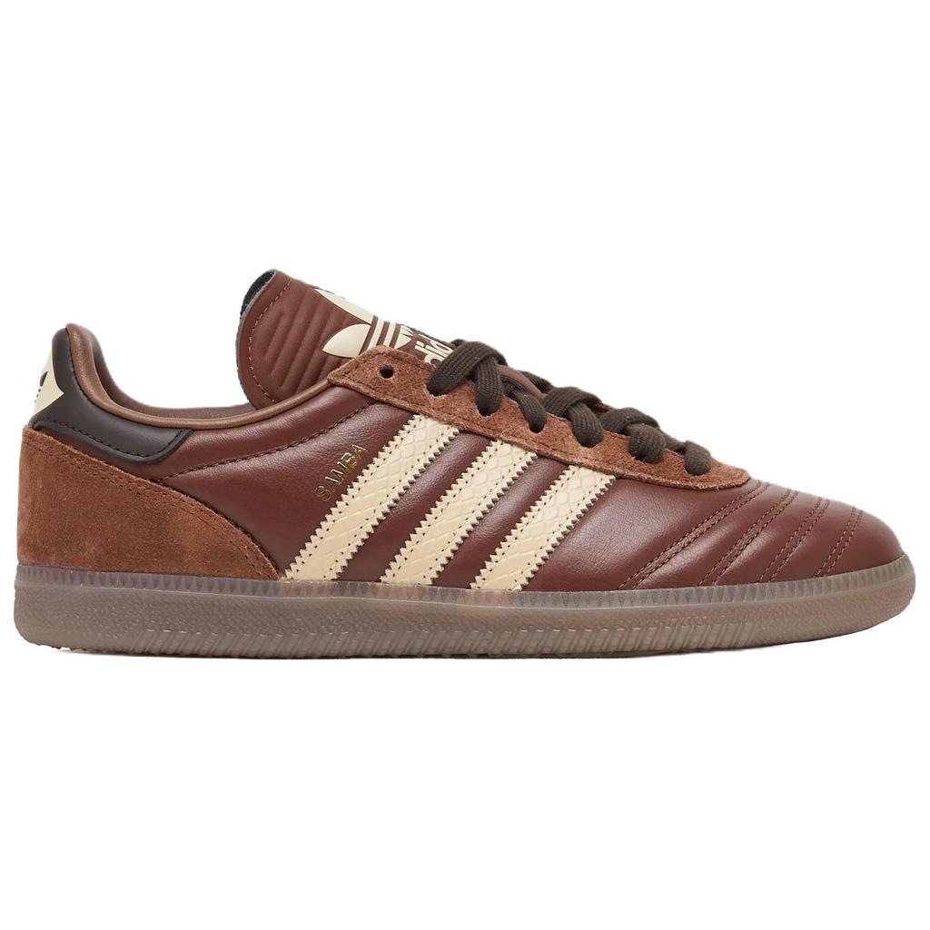 Adidas Кроссовки унисекс Samba JP Preloved коричневый песочный страта темно-коричневый JR0962