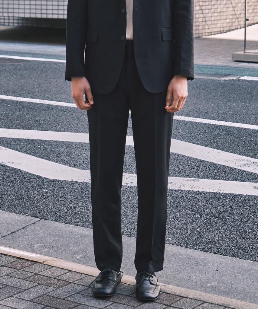 STCO Two-Tone Texture Lightweight Summer Slacks_Navy (Relaxed Fit)_Sepxb31Csn