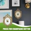 Press For Champagne Button Ring Mini Press For Champagne Button Press For Champagne Door Ring Bell Champagne Themed Decor Wall