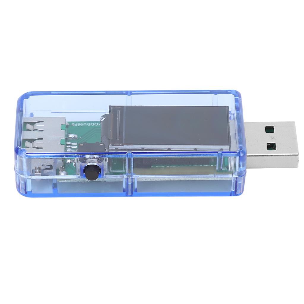 U96 USB Тестер Точный Многофункциональный Тестирование Напряжения Тока Мощности Температуры Тестер Зарядного Устройства