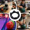 Новая многофункциональная подставка для кегельбана 360° Инструмент-поддержка для шара для боулинга Полировочная стойка для шаров для боулинга Вращающаяся стойка для боулинга