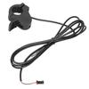 300X Electric Bicycle Thumb Throttle Waterproof Left Right Thumb Throttle for Cycling