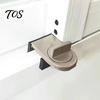 Alloy Window Stopper Sliding Lock, Door Security for Child Safety, Balcony Protector Wedge Home Doors and Windows Universal Track Lock