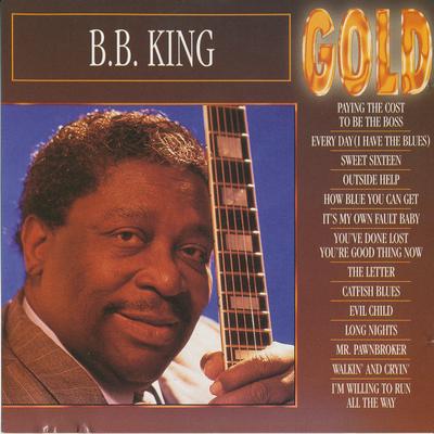 КД ББ. KING - Золото GOLD002 Золото 1993 Европа Соул/Фанк Б/У