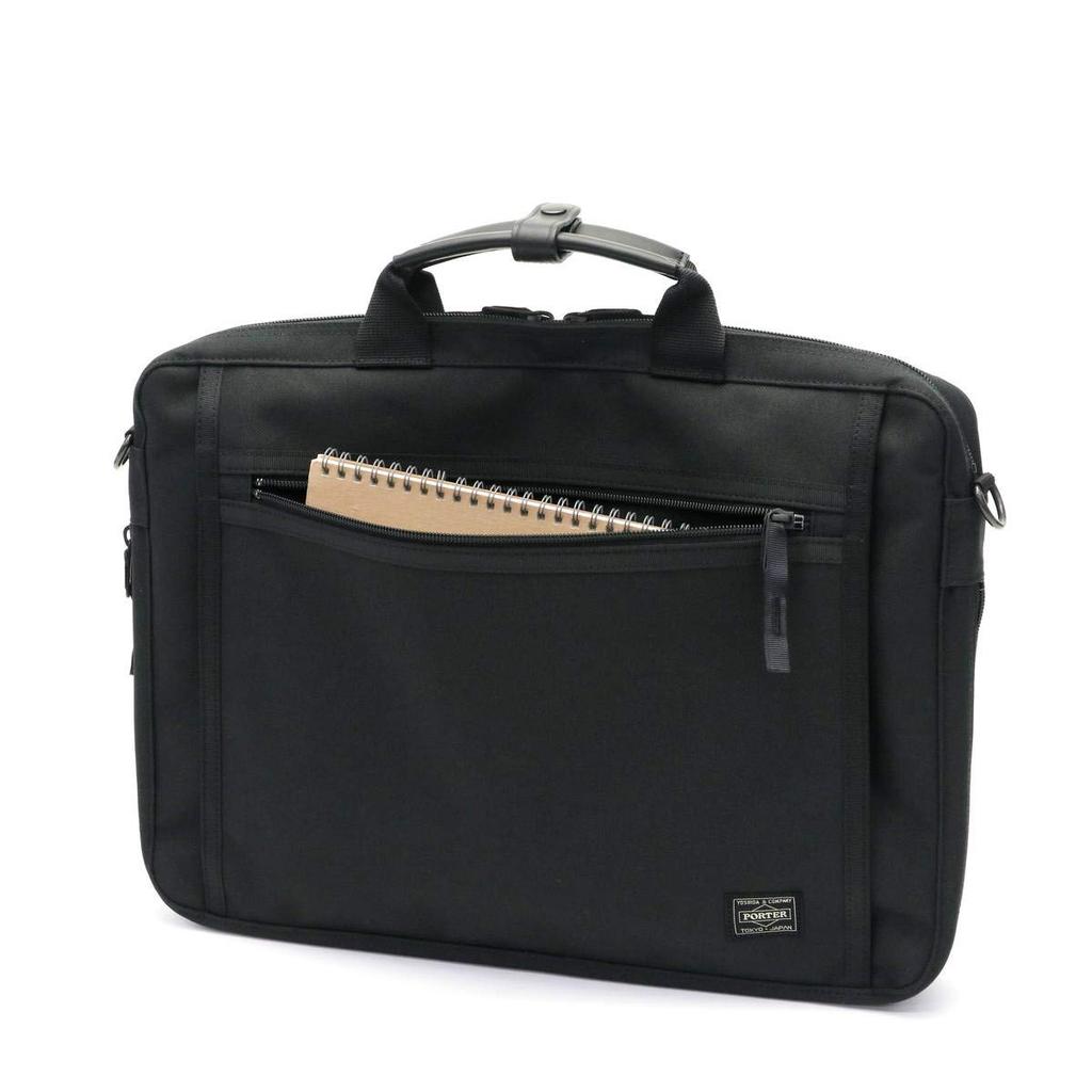 Портфель для бизнеса Yoshida Bag Porter 2way [CLIP] 550-08961 Черный Ш41 x В29 x Г6 ~ 12см