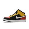 Air Jordan 1 Mid SE GS Amarillo Team Оранжевый BQ6931-087