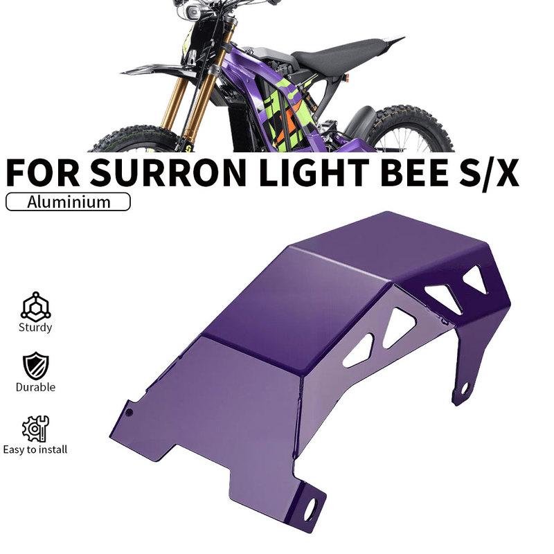 Engine Chassis Guard Protection Cover Shield For Surron Light Bee S/X Electric Dirt Bike E-bikes Motorcycles Accessories