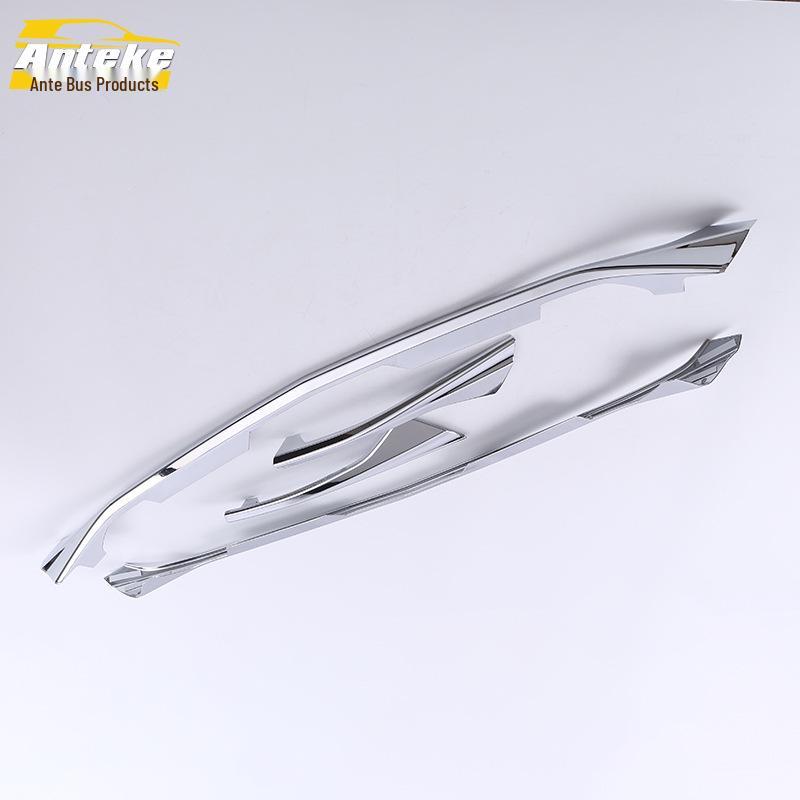 Wolando Grille Trim Decorative Sticker: Fits 18 Models, Hood & Bumper Front Face Accessory.