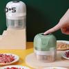 Электрический чеснокодавилка 100/250 мл USB зарядка кухонный комбайн для овощей лук мощный мотор чеснокодавилка для быстрого измельчения профессиональная кухня