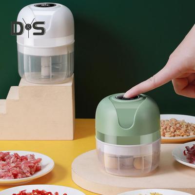 Электрический чеснокодавилка 100/250 мл USB зарядка кухонный комбайн для овощей лук мощный мотор чеснокодавилка для быстрого измельчения профессиональная кухня