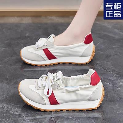 Кроссовки Forrest Gump с толстой подошвой, дышащие, женские, для сноубординга, весна-лето 2025, новые универсальные, тонкие, для спорта и отдыха, тренировочные кроссовки