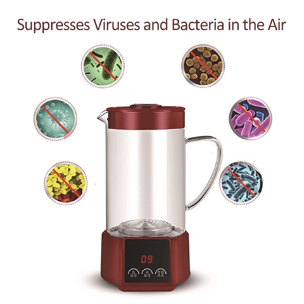 Машина для дезинфекции воды гипохлористой кислоты, спрей, генератор гипохлорита натрия, здоровая бытовая дезинфицирующая машина 1,5 л