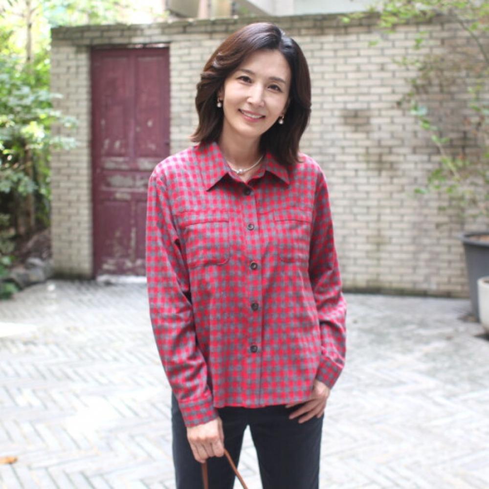 Shiz Madam Check Shirt T57191