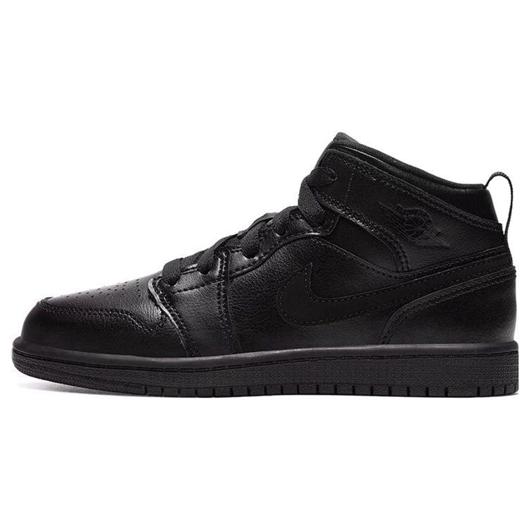 Jordan 1 Средний черный PS 640734-090