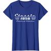 Classic 70 Birthday Decorations Men 70yr 1956 70th Birthday T-Shirt