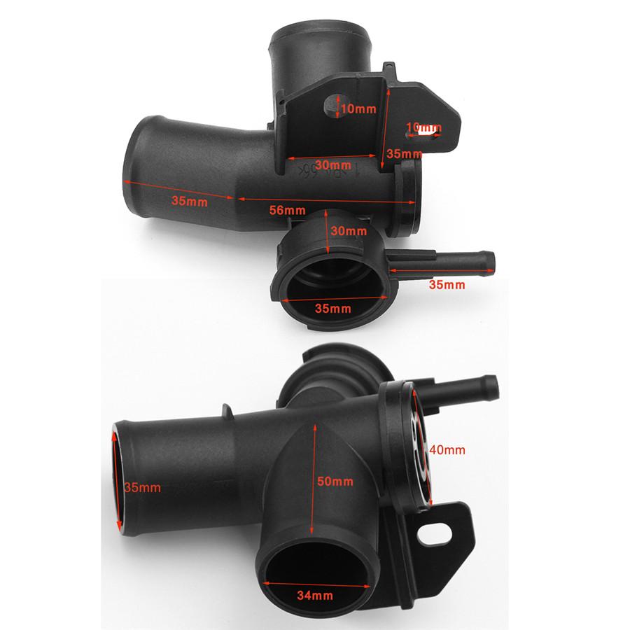 New Radiator Filler Neck Pipe 21501-9HA0A For Nissan Altima 2007-2012 2.5L L4