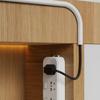 1roll 2mX1.5cm Self adhesive curved groove floor wire cover invisible anti extrusion extension wire groove protector