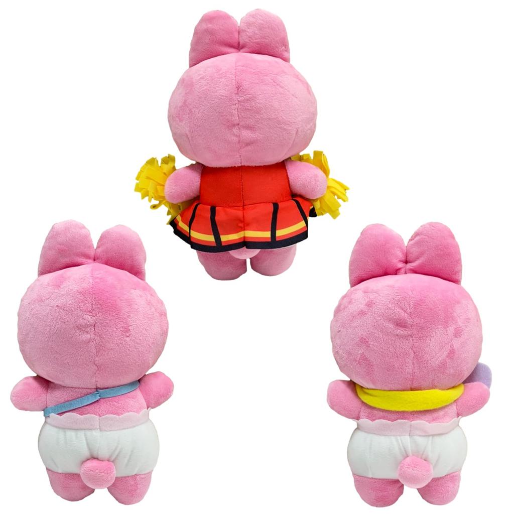 Poor Stylish Rabbit Plush Toy Set 25cm Thing! (3 Types) Approx.