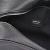 Burberry Logo Embossed Grain Leather Clutch Women clutch Black 80613631