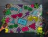 Glass stove top protector 70x52 Pop Art