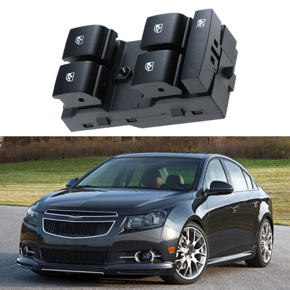 Передняя левая кнопка управления электростеклоподъемником автомобиля 13305373 8 штифтов для Chevrolet Cruze Malibu Orlando 2009-2018