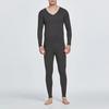 Men's Thermal Underwear Set Long Johns Fleece Lined Base Layer Set Cold Weather Top And Bottom for Winter
