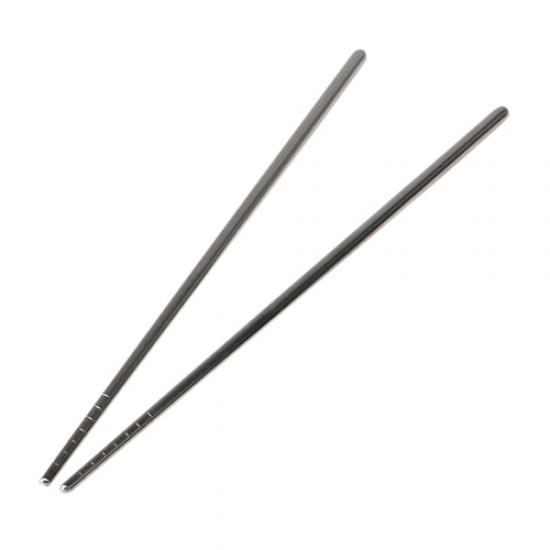 Палочки из нержавеющей стали Экологичные палочки Столовая посуда KTY