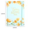 A5 2026 Planner Notebooks 160 Pages Thick Paper English Notebook Multifunction Cardboard Cover Datebook Diary