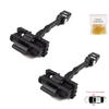BDP1346-1 2 Pieces Front Door Hinge Brake Stop Check Strap Limiter for VW UP! Skoda Citigo Seat Mii 2011-2024 5-Door Hatchback 1S0837249