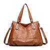 Handbag Large Capacity Shoulder Bag Casual Simple Commute with Soft Leather PU Tote Bag