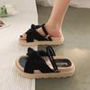 Fashion Sandals Women's 2025 New Fashion Summer Temperament New Fashion  Platform Roman Flat Shoes Outdoor Beach Sports Comfort Shoes