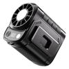 Portable 6000mAh Cross-body Waist Fan with Ice Pack for Outdoor and Construction Use - 2025 Model
