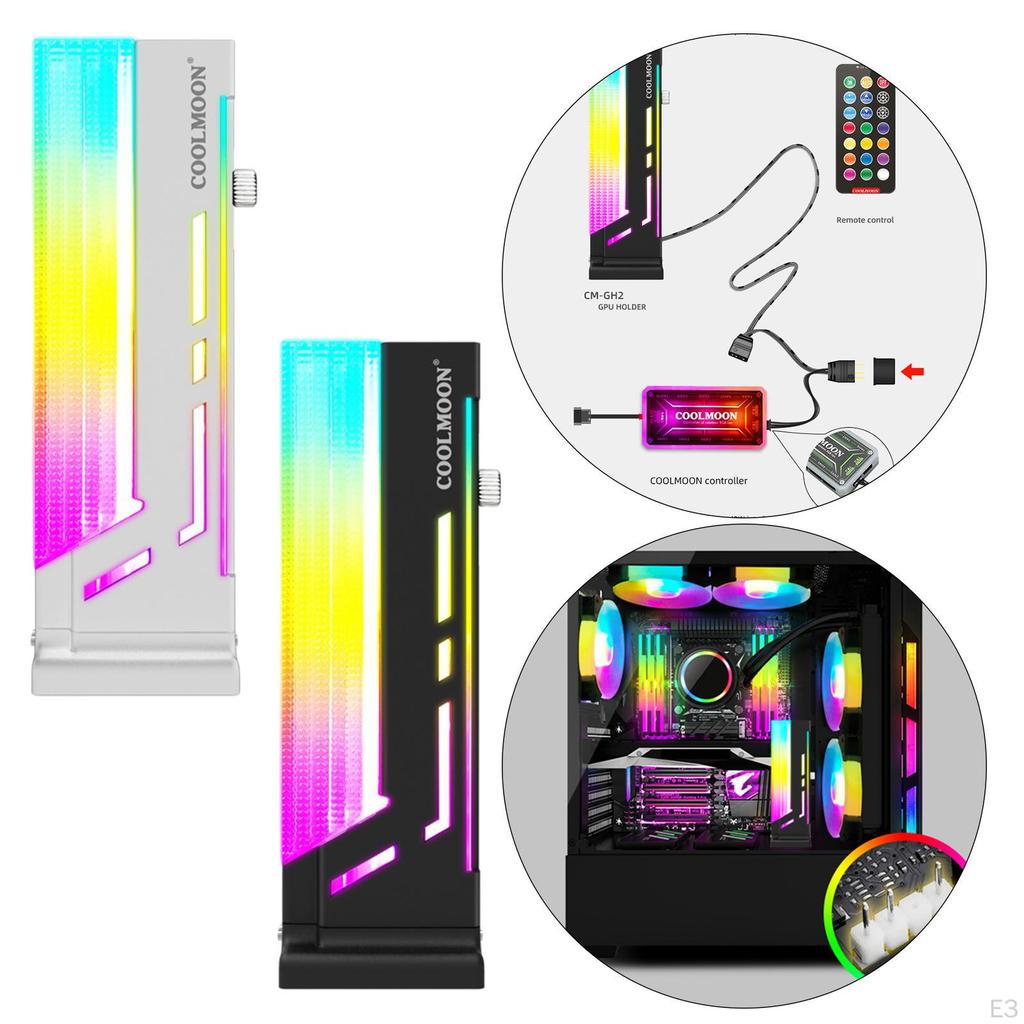 Подставка для видеокарты Кронштейн поддержки GPU для ПК