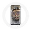 Case for Samsung Galaxy J3 2016 Cat with a Funny Photo Hood Animals