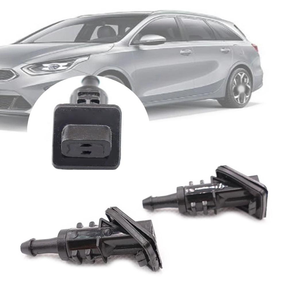 Модернизированные форсунки омывателя лобового стекла, замена форсунки омывателя лобового стекла 986301H510, простая установка для автомобиля