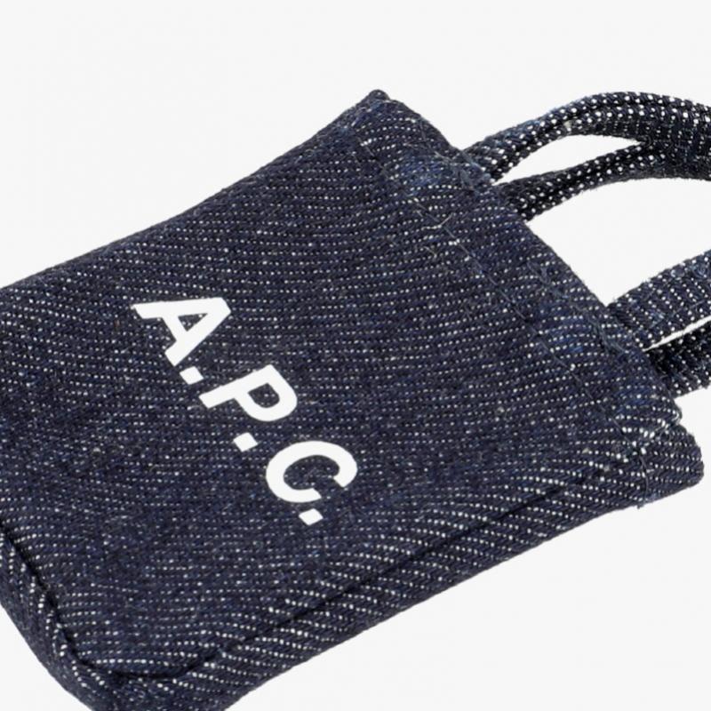 A.p.c Джинсовая Мини-сумка Брелок M63677