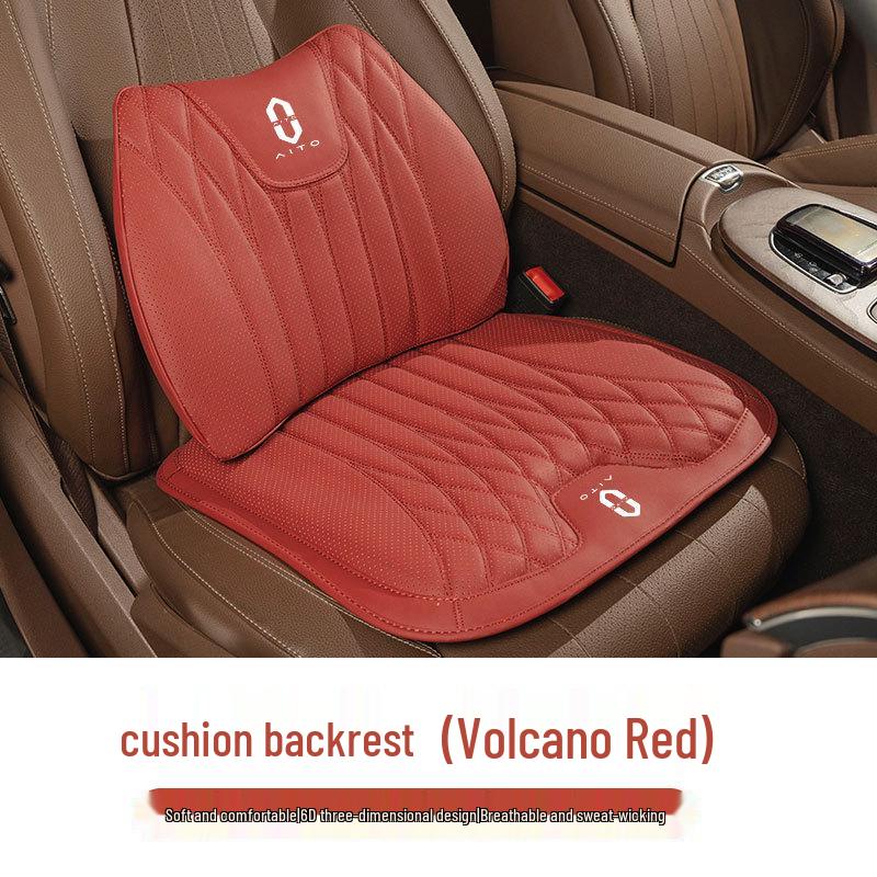 AITO M8/M7 Lumbar Support Cushion: Breathable Memory Foam for All-Season Comfort.