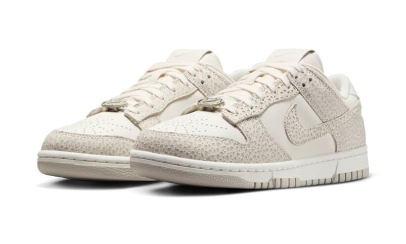 FV6516-001 Женские кроссовки Nike Dunk Low Safari Phantom (Женский)