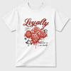 Графичная футболка Loyalty - лучшие футболки для ношения с Jordan 4s Кирпич за кирпичом