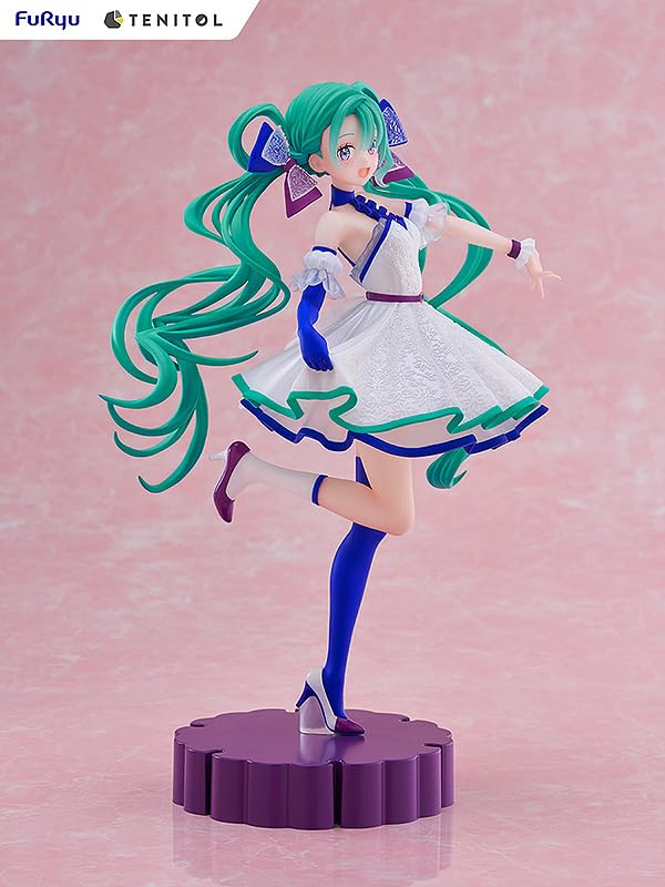 TENITOL Hatsune Miku NEO TOKYO Series IDOL пластиковая окрашенная полная фигурка