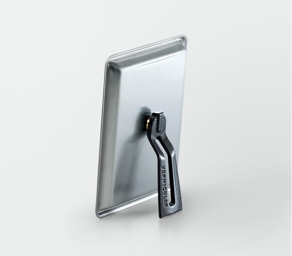 Vermicular Сковорода из нержавеющей стали EGG TOAST PAN Premium Black Limited Edition & FLET-SSL-PB-L