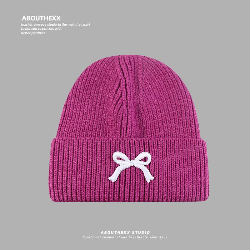 Ear Protection Warm and Cold Proof Knitted Hat  Large Head Circumference  Face Showing Small Wool Blended Japanese Cold Hat for Men