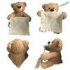 Cute Talking Teddy Bear Plush Toy 35cm Height Rechargeable Shy Face Battery Operated