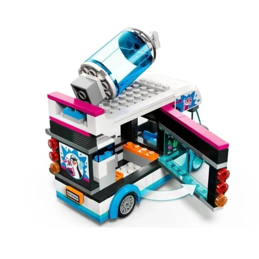 В наличии Машина Penguin Fit Van Игрушки для детей Подарки на Рождество и день рождения